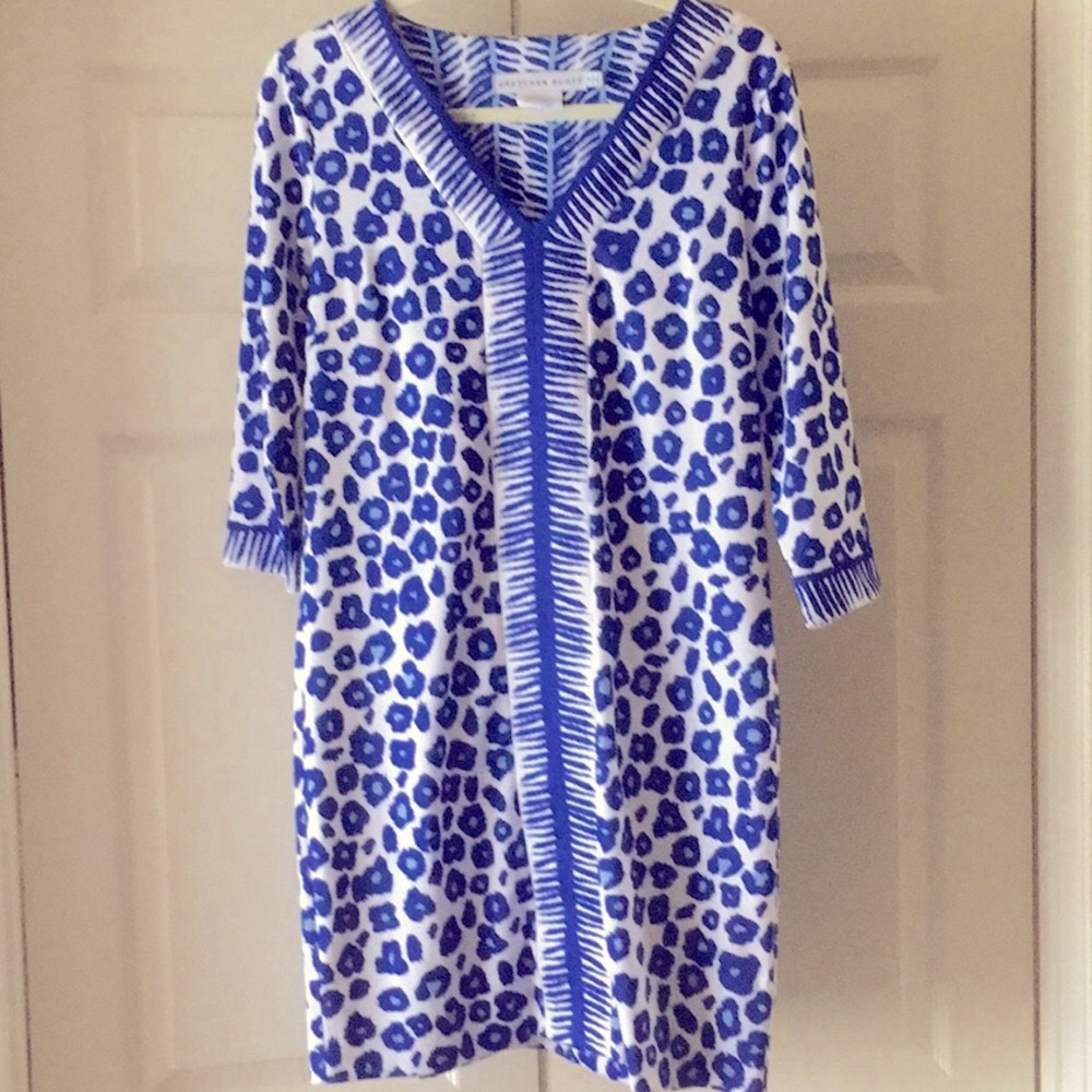 Gretchen Scott cobalt blue S